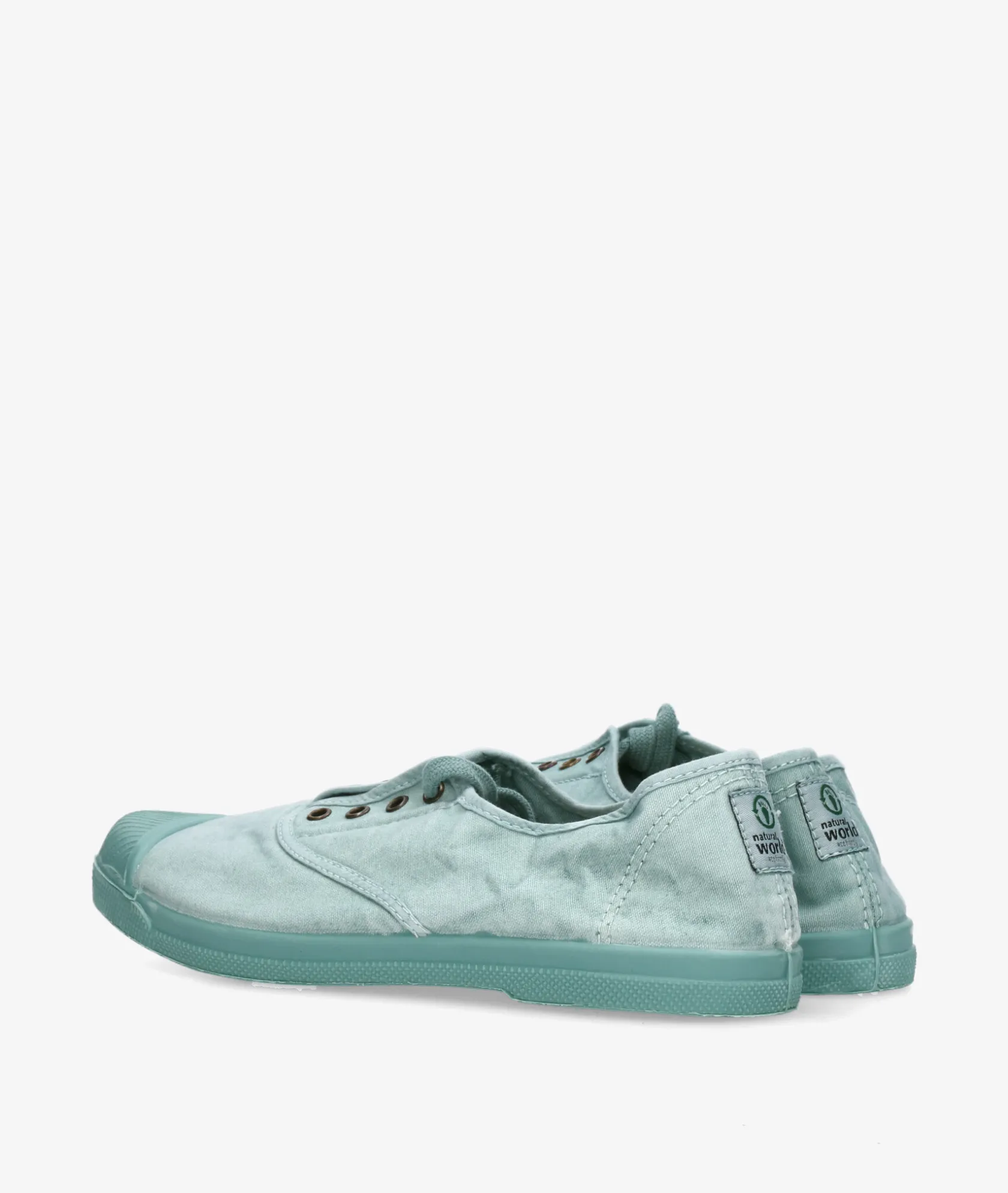 Mujer Natural World Deportivos 133E OLD CERRO en verde