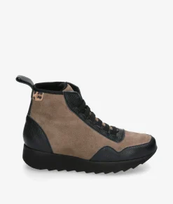 Mujer pabloochoa.shoes Deportivos GEO 32 en serraje taupe