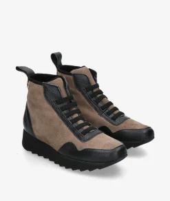 Mujer pabloochoa.shoes Deportivos GEO 32 en serraje taupe