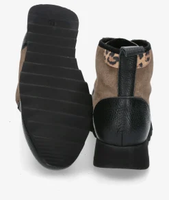 Mujer pabloochoa.shoes Deportivos GEO 32 en serraje taupe