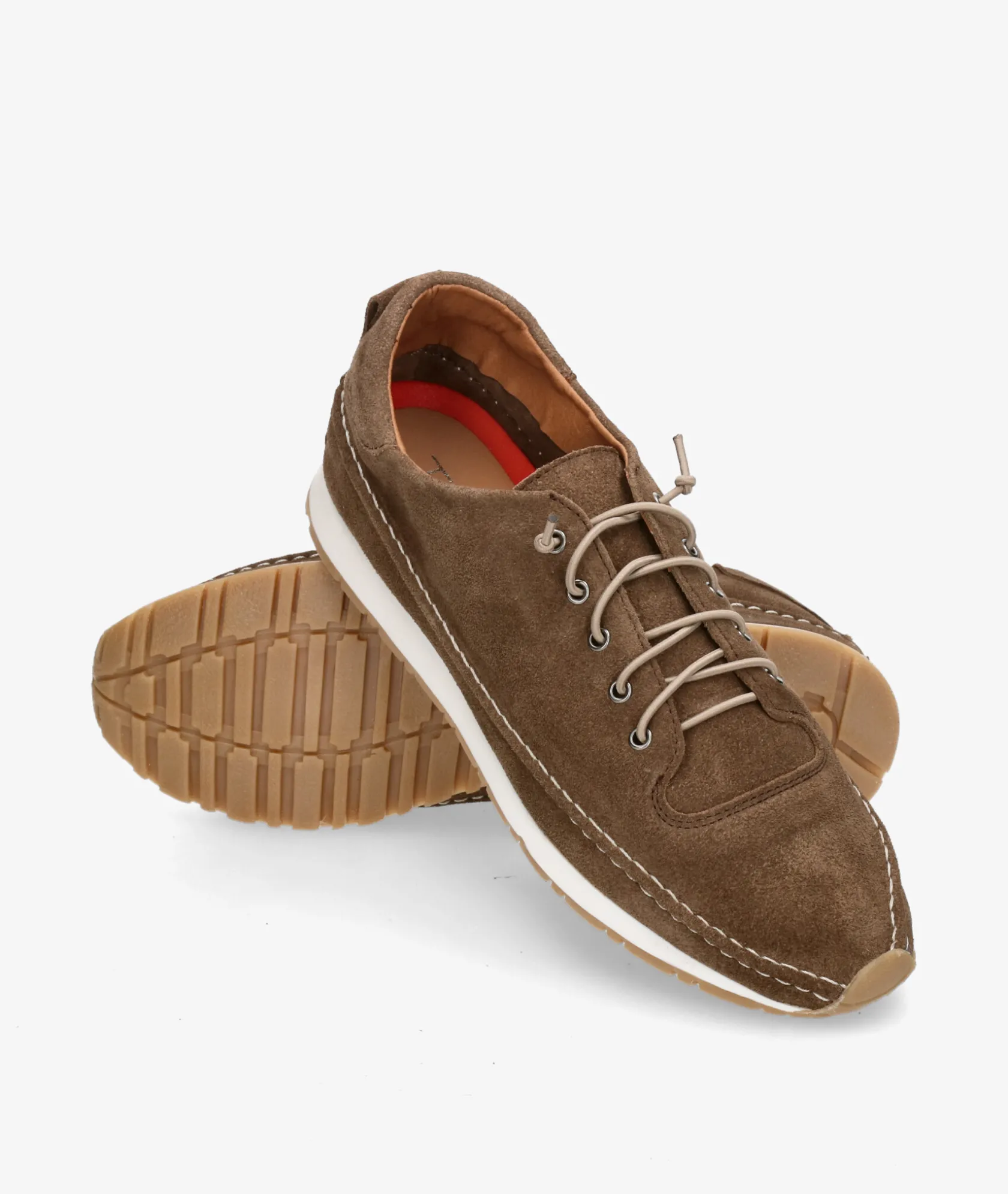 Mujer pabloochoa.shoes Deportivos NOVOA 30 en serraje taupe