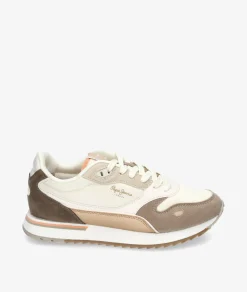 Mujer Pepe Jeans Deportivos BEXLEY CITY en beige