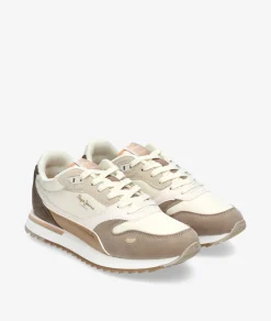 Mujer Pepe Jeans Deportivos BEXLEY CITY en beige