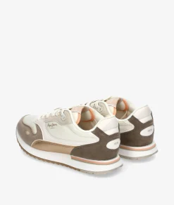Mujer Pepe Jeans Deportivos BEXLEY CITY en beige