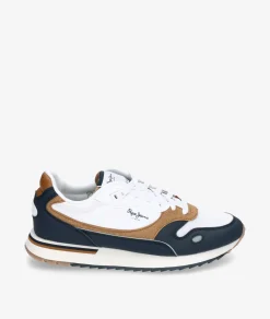 Hombre Pepe Jeans Deportivos BEXLEY ROAD en blanco