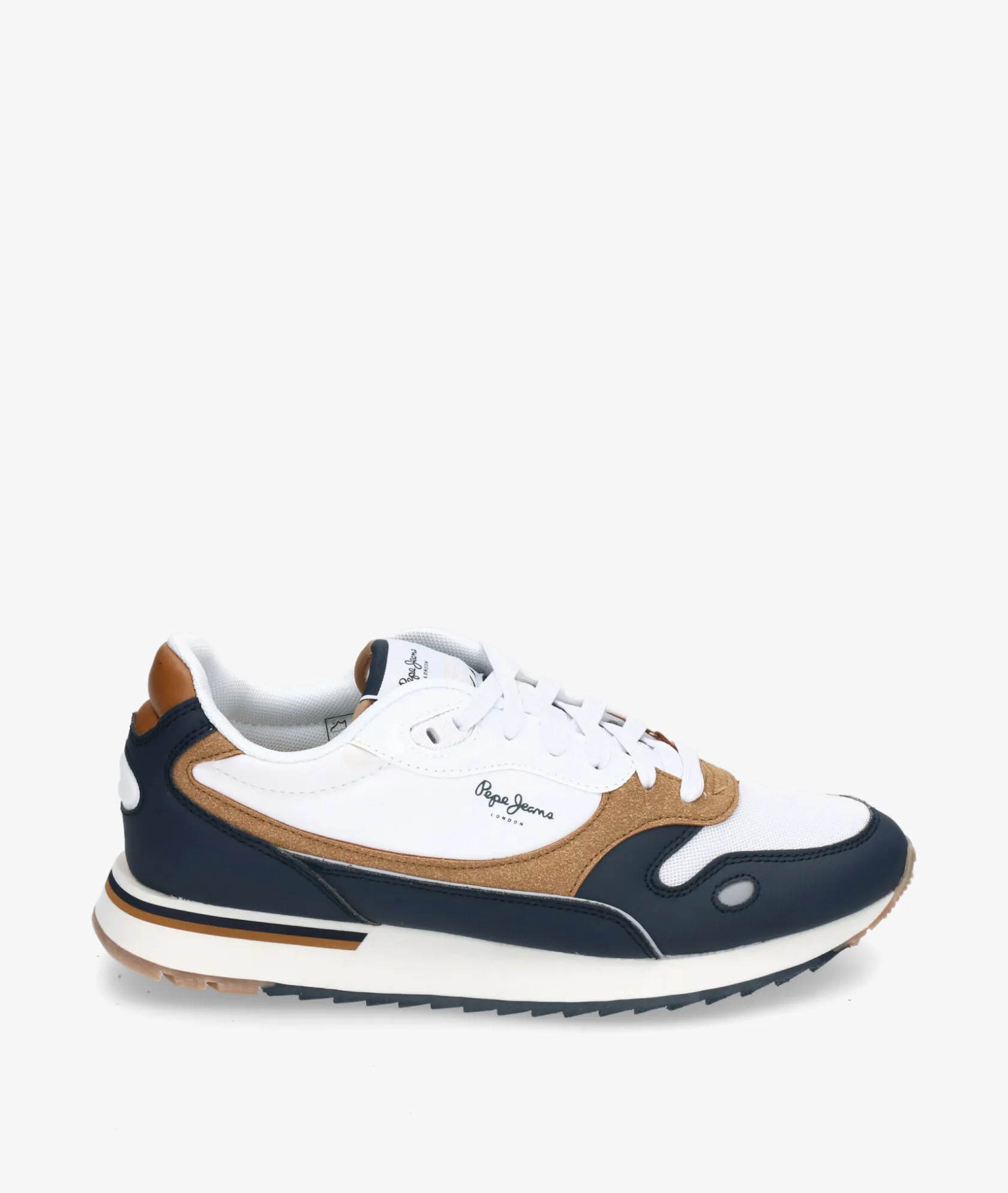 Hombre Pepe Jeans Deportivos BEXLEY ROAD en blanco