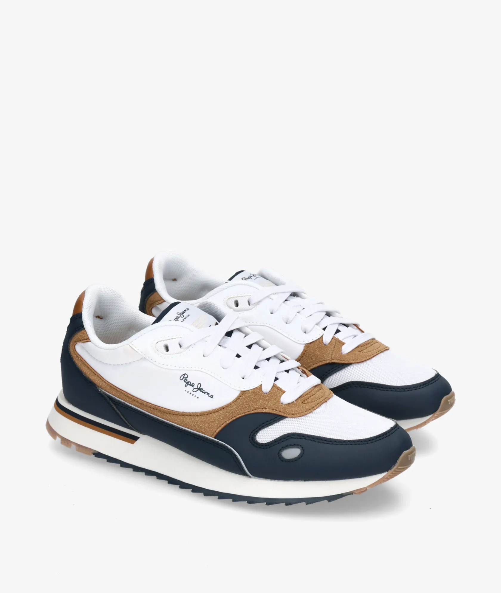 Hombre Pepe Jeans Deportivos BEXLEY ROAD en blanco