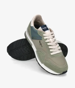 Hombre Pepe Jeans Deportivos HAILON BASIC en caki