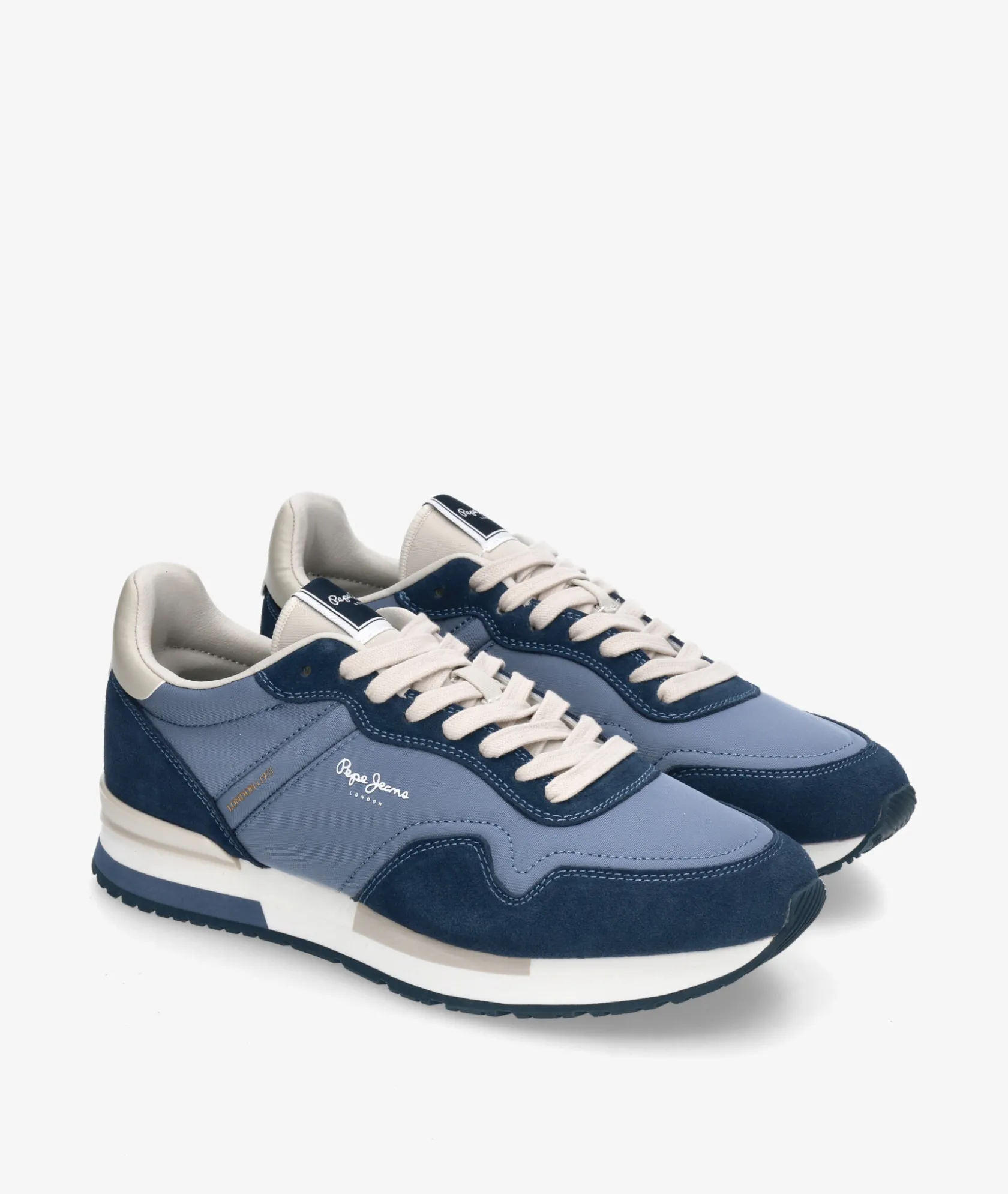 Hombre Pepe Jeans Deportivos HAILON BASIC en marino