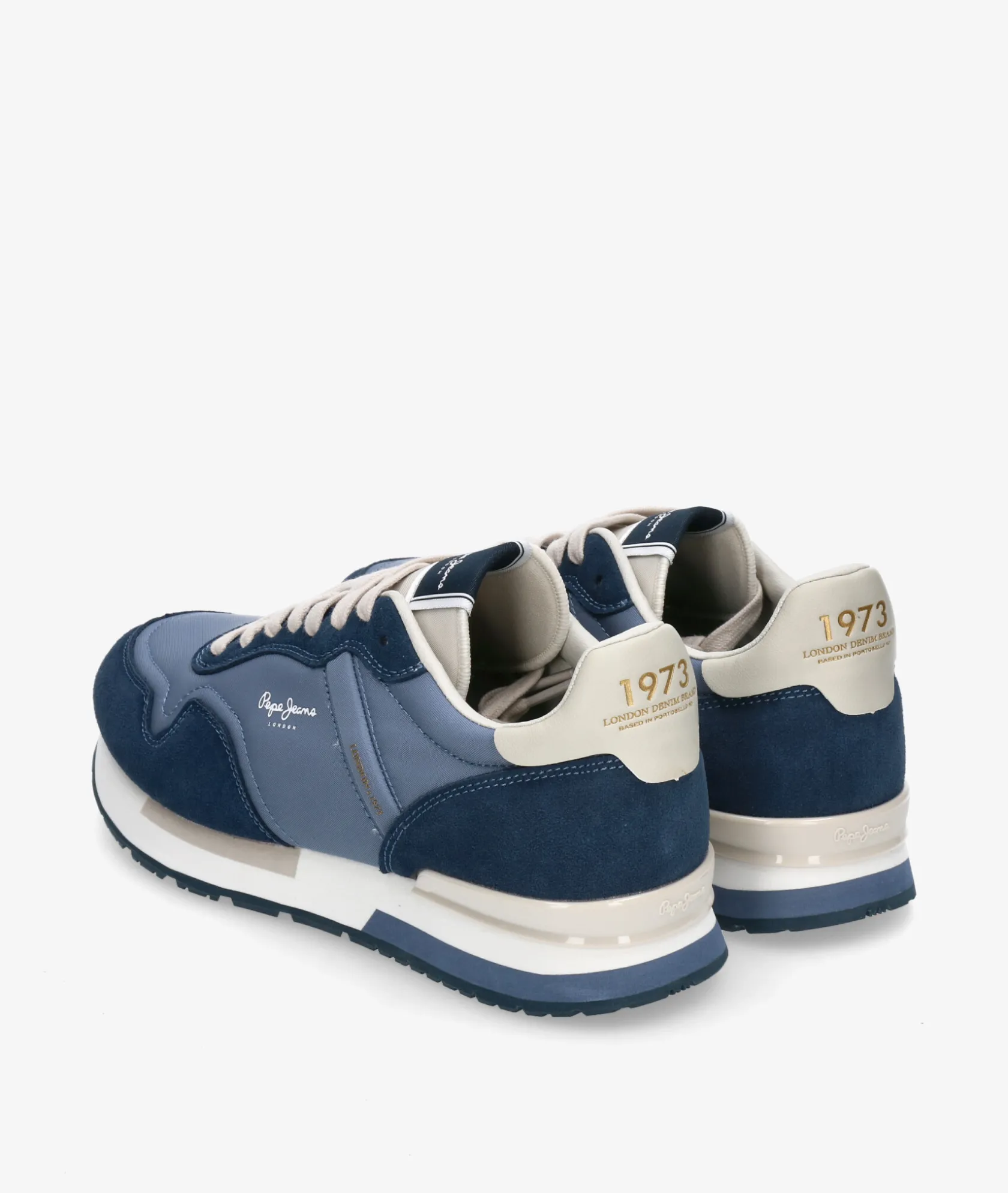 Hombre Pepe Jeans Deportivos HAILON BASIC en marino
