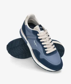 Hombre Pepe Jeans Deportivos HAILON BASIC en marino