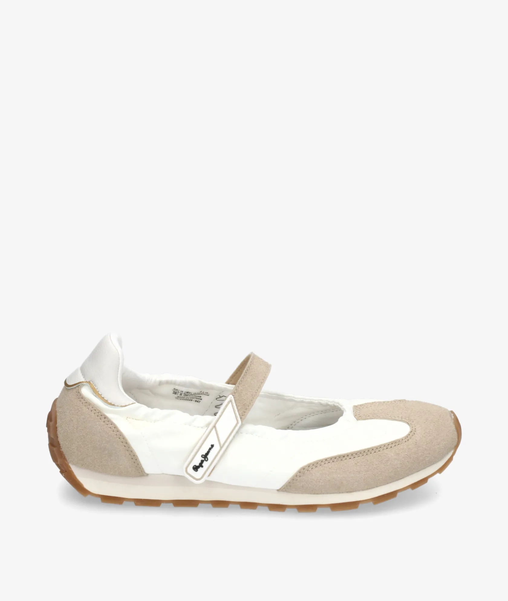 Mujer Pepe Jeans Deportivos JANE SOFT en beige