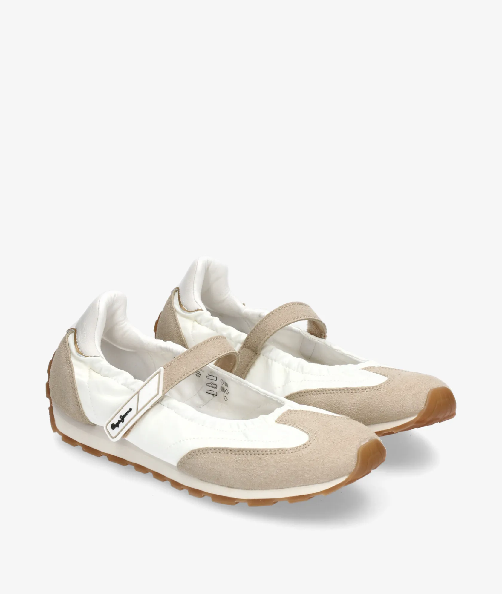 Mujer Pepe Jeans Deportivos JANE SOFT en beige