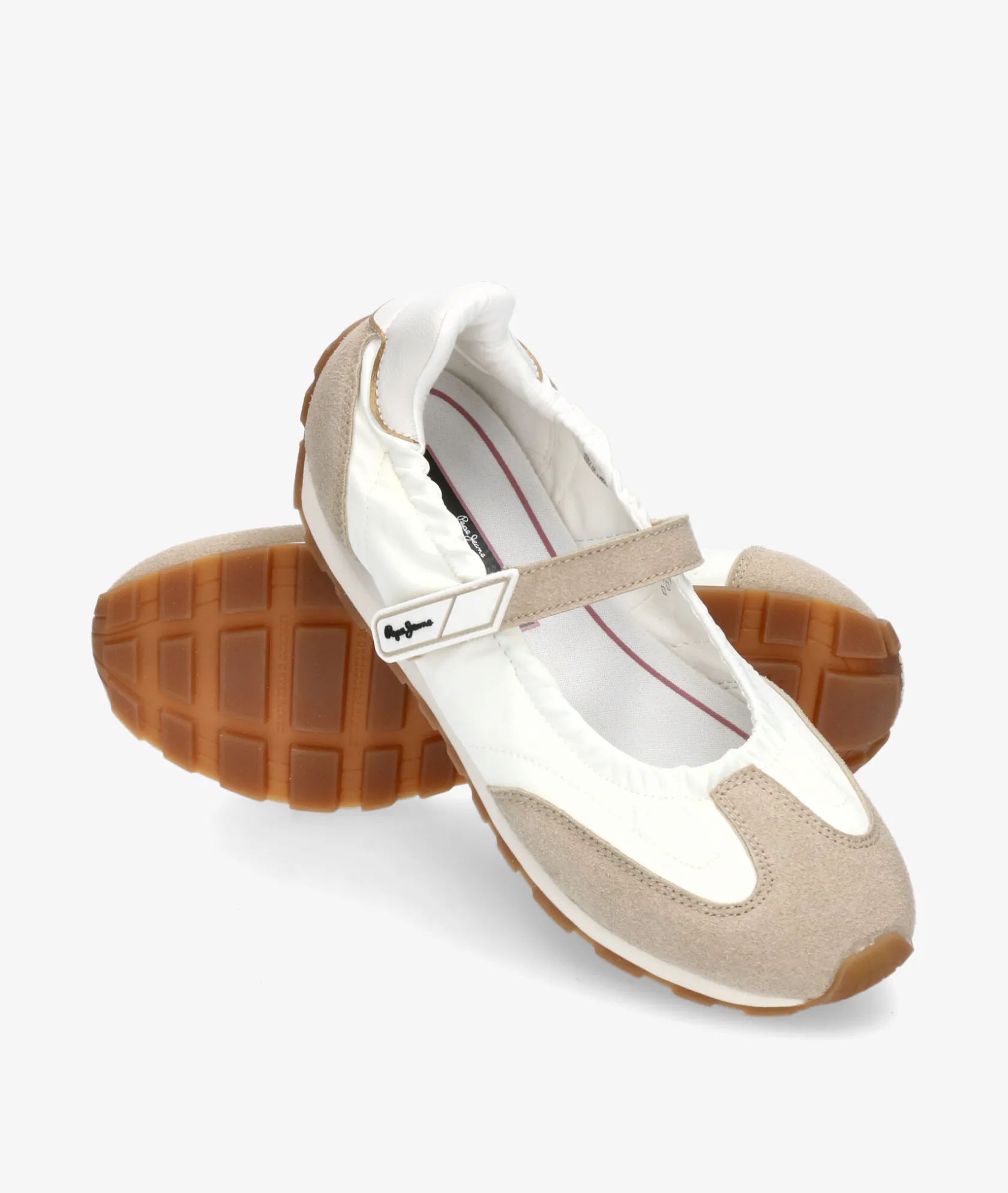 Mujer Pepe Jeans Deportivos JANE SOFT en beige