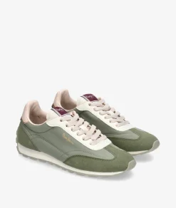 Mujer Pepe Jeans Deportivos JANE SUBTLE en caki