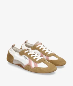 Mujer Pepe Jeans Deportivos NOA SPORTY en beige