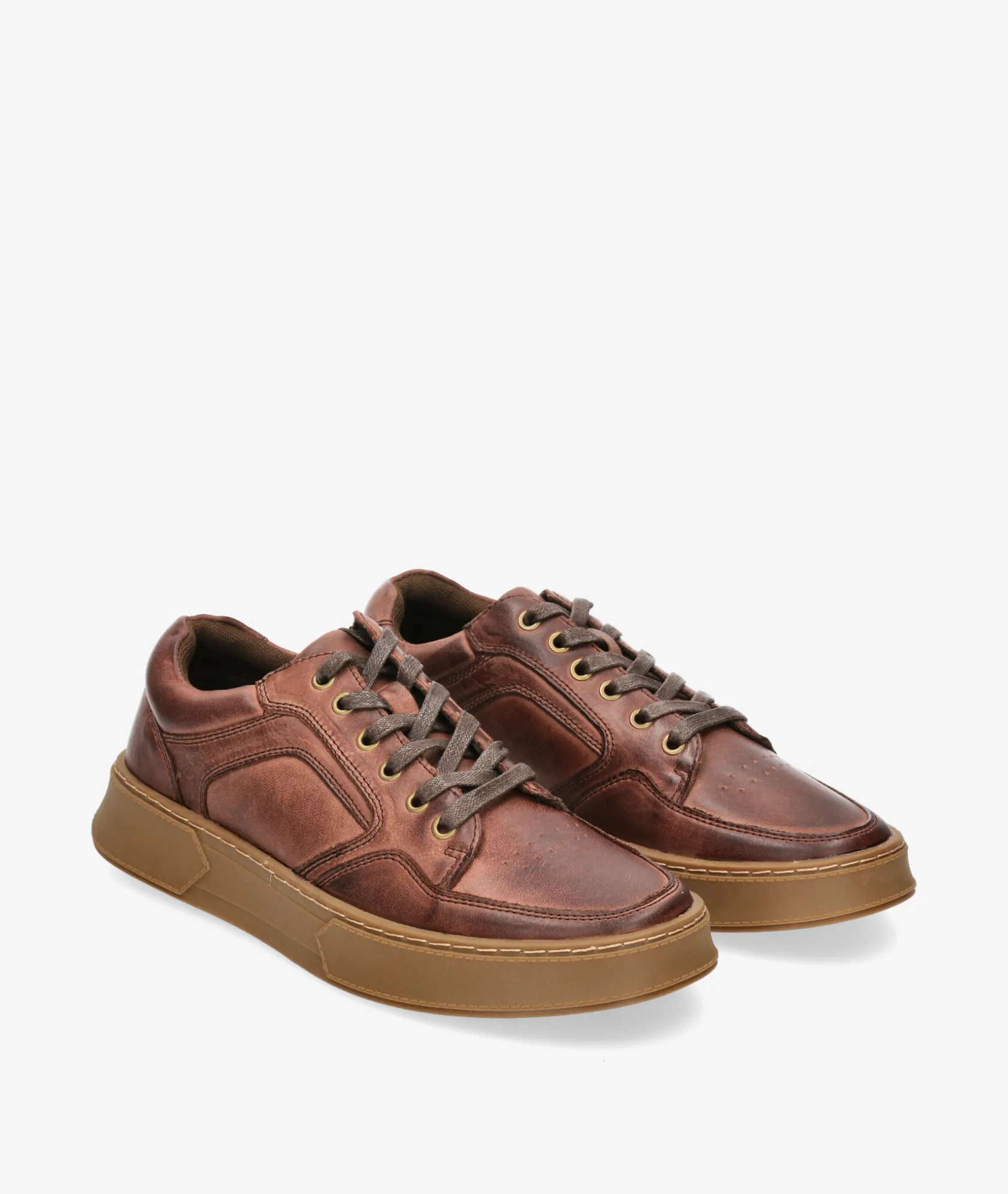Hombre Rhostock Deportivos JACKS-17 BD21042-8 en cuero