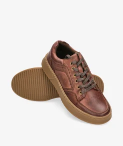 Hombre Rhostock Deportivos JACKS-17 BD21042-8 en cuero