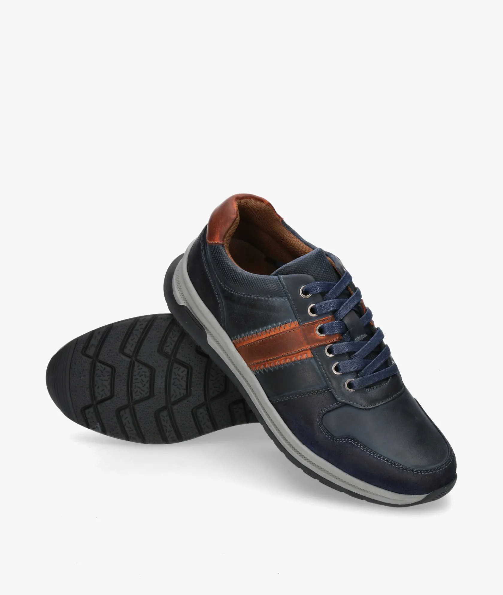 Hombre Rhostock Deportivos JACKS-31 DB240182-4 en marino