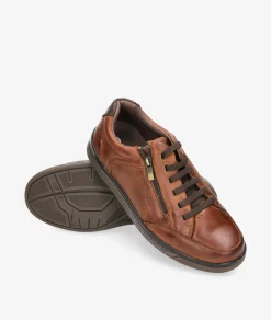 Hombre Rhostock Deportivos JACKS-18 DB12434-1 en cuero