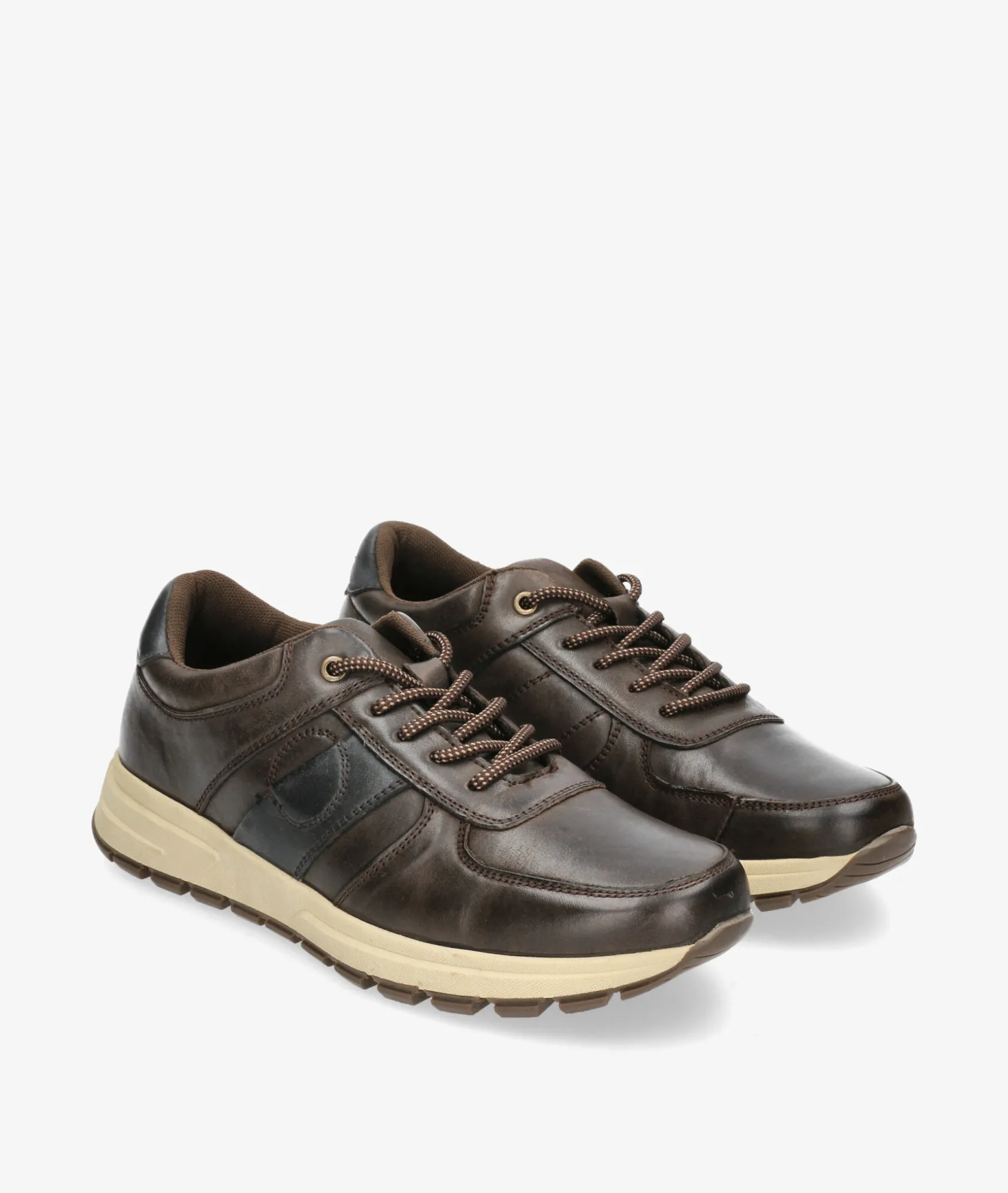 Hombre Rhostock Deportivos JACKS-16 DB21469-1 en marrón