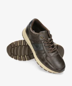 Hombre Rhostock Deportivos JACKS-16 DB21469-1 en marrón