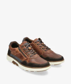 Hombre Rhostock Deportivos JACKS-15 DB230053-2 en cuero