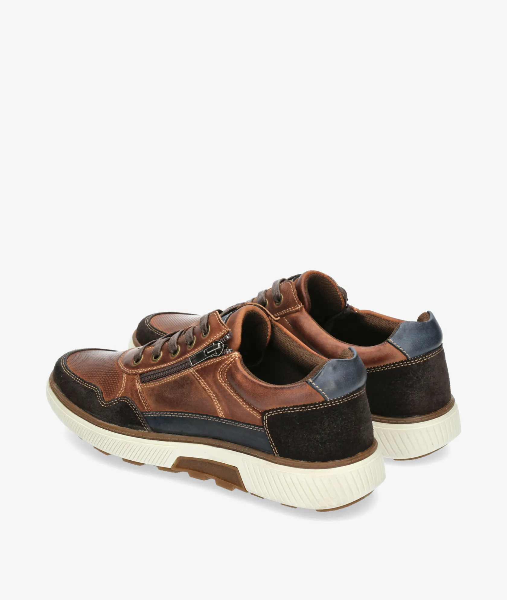 Hombre Rhostock Deportivos JACKS-15 DB230053-2 en cuero