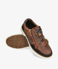 Hombre Rhostock Deportivos JACKS-15 DB230053-2 en cuero