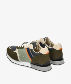 Hombre Rhostock Deportivos JACKS-21 PD33109-3 en caki