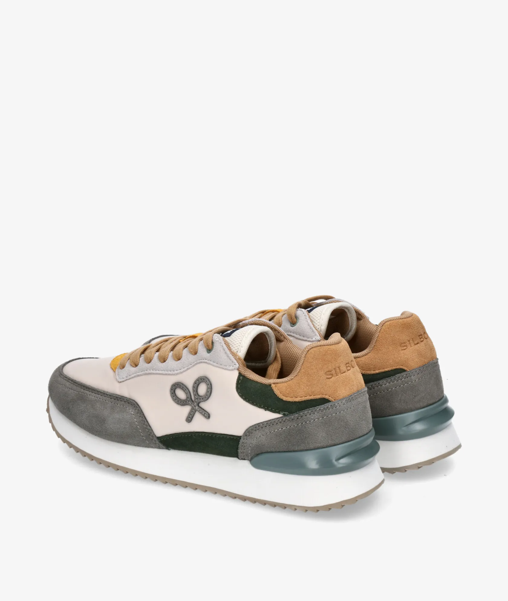 Hombre Silbon Deportivos RUNNING MULTI en beige