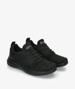Hombre Skechers Deportivos 200291EC en negro