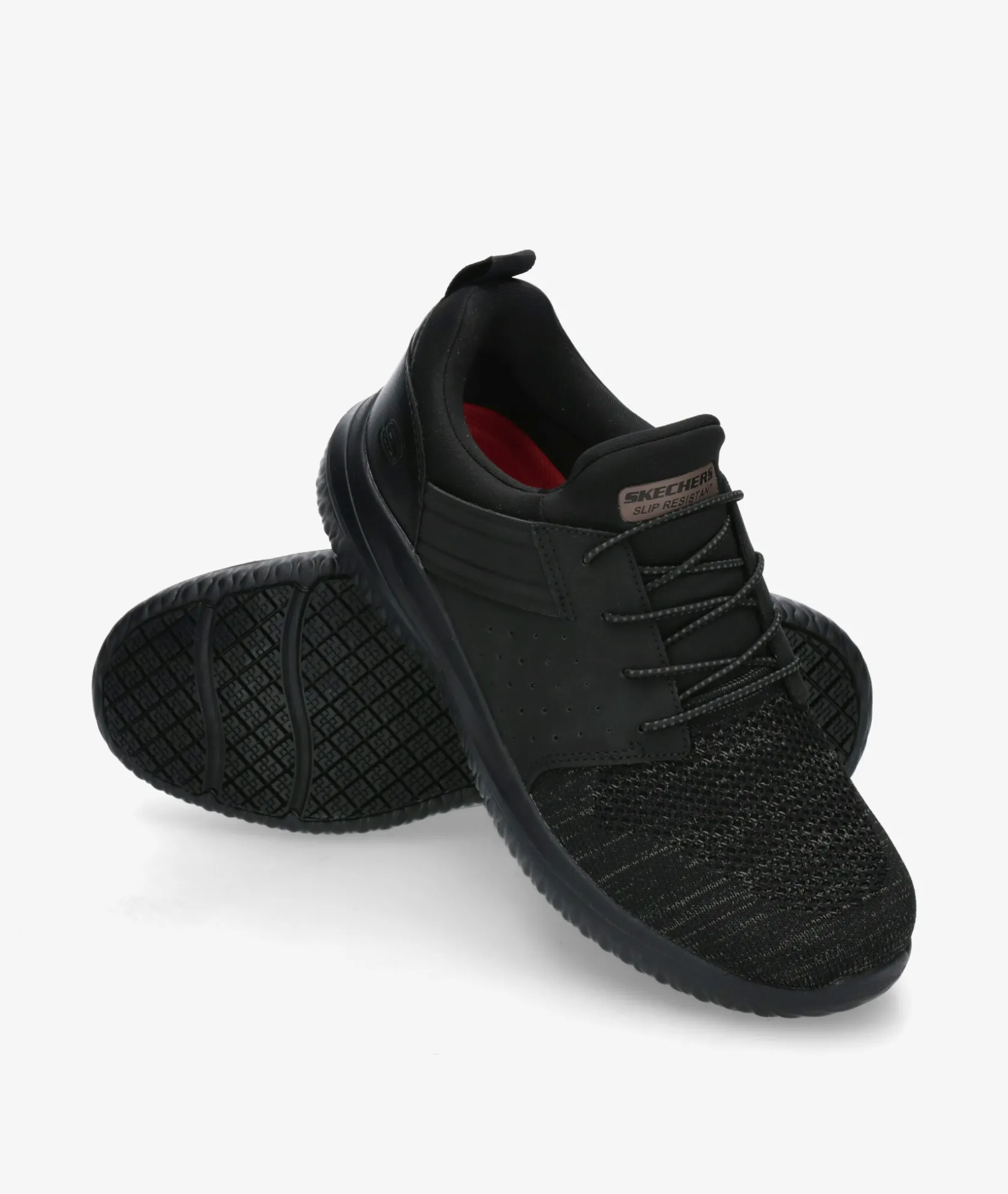 Hombre Skechers Deportivos 200291EC en negro