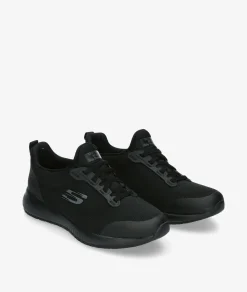 Mujer Skechers Deportivos 77222EC en negro