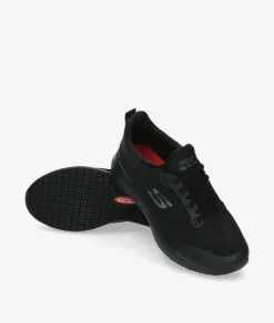 Mujer Skechers Deportivos 77222EC en negro