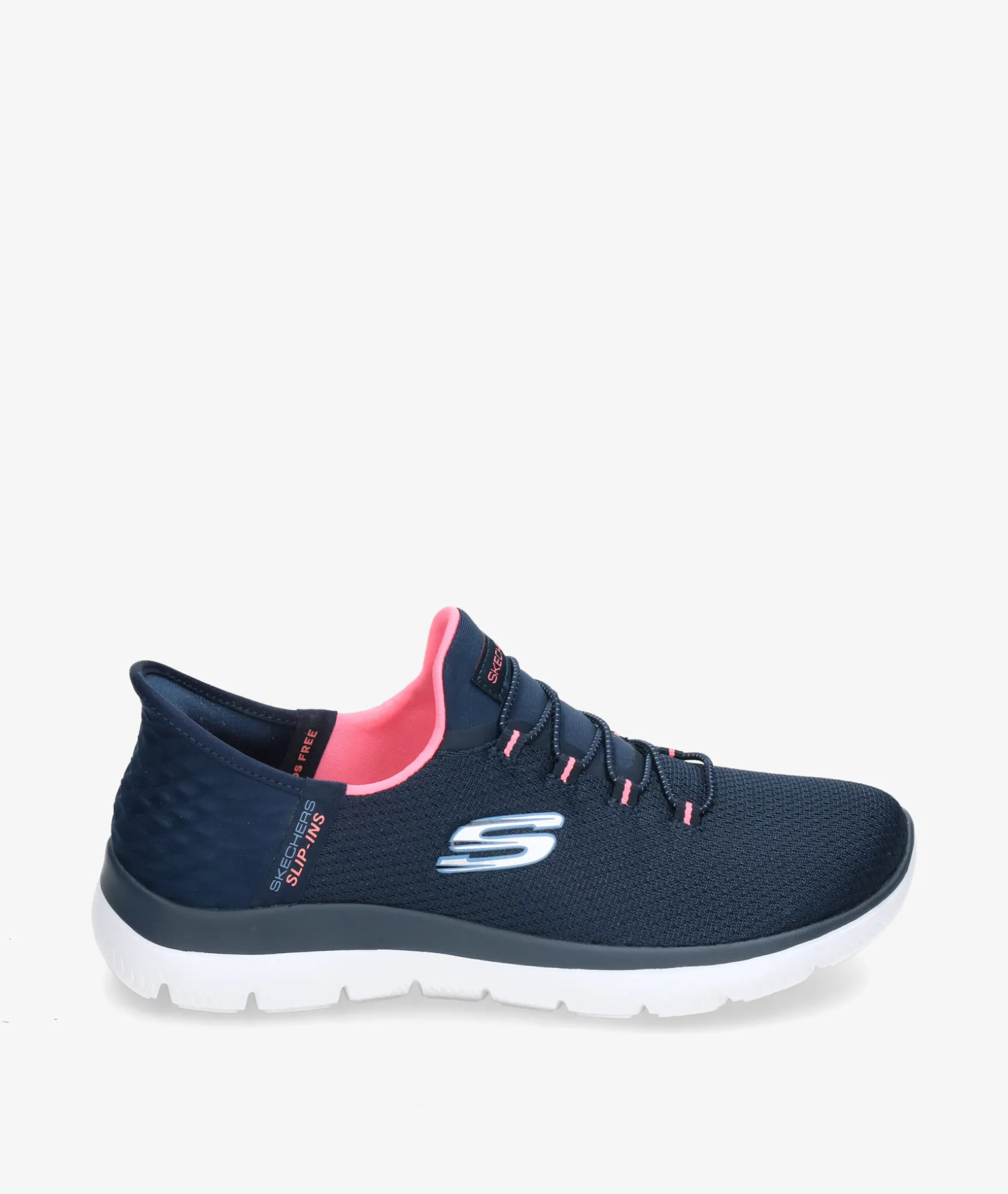 Mujer Skechers Deportivos 150123 en azul marino