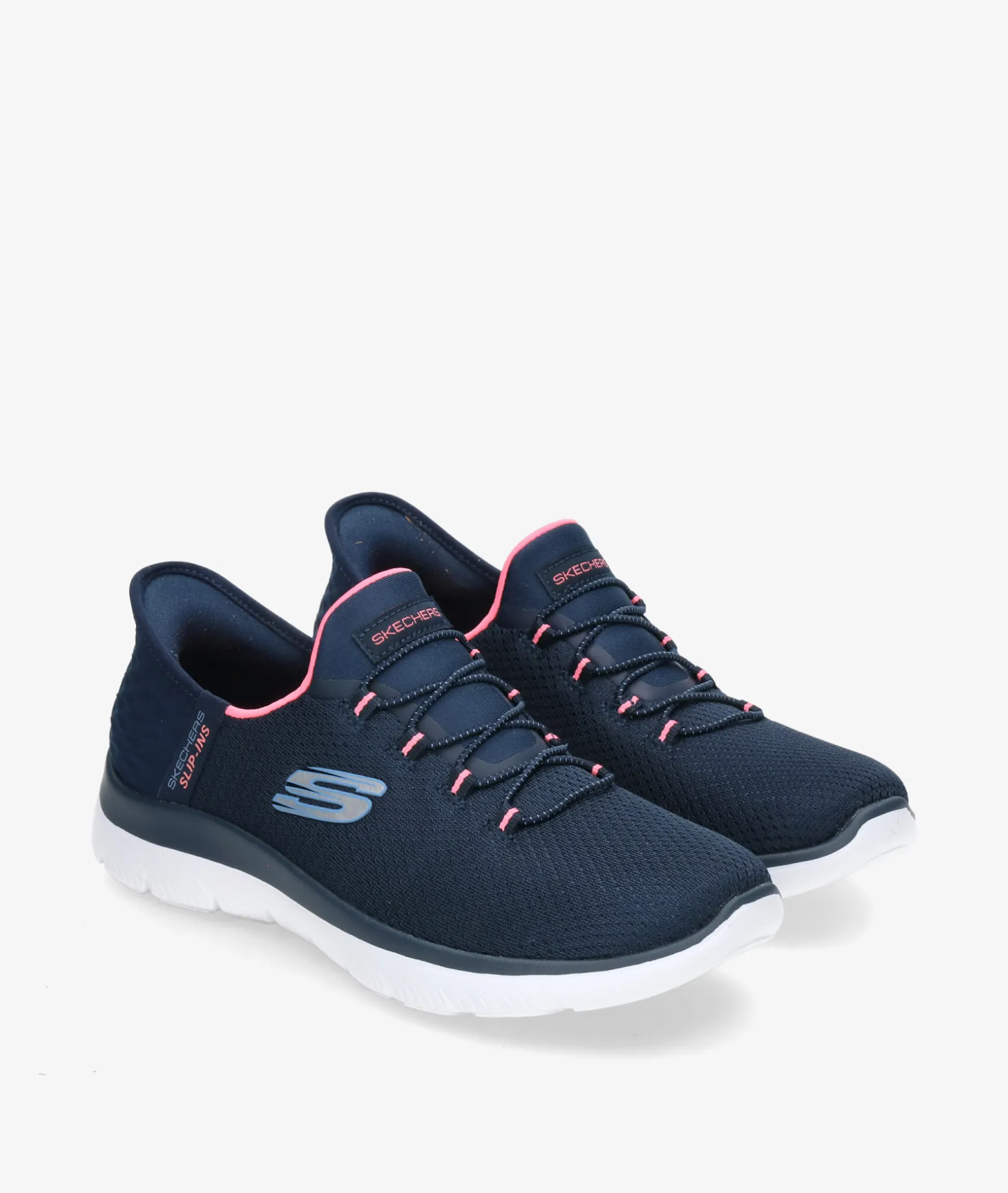 Mujer Skechers Deportivos 150123 en azul marino