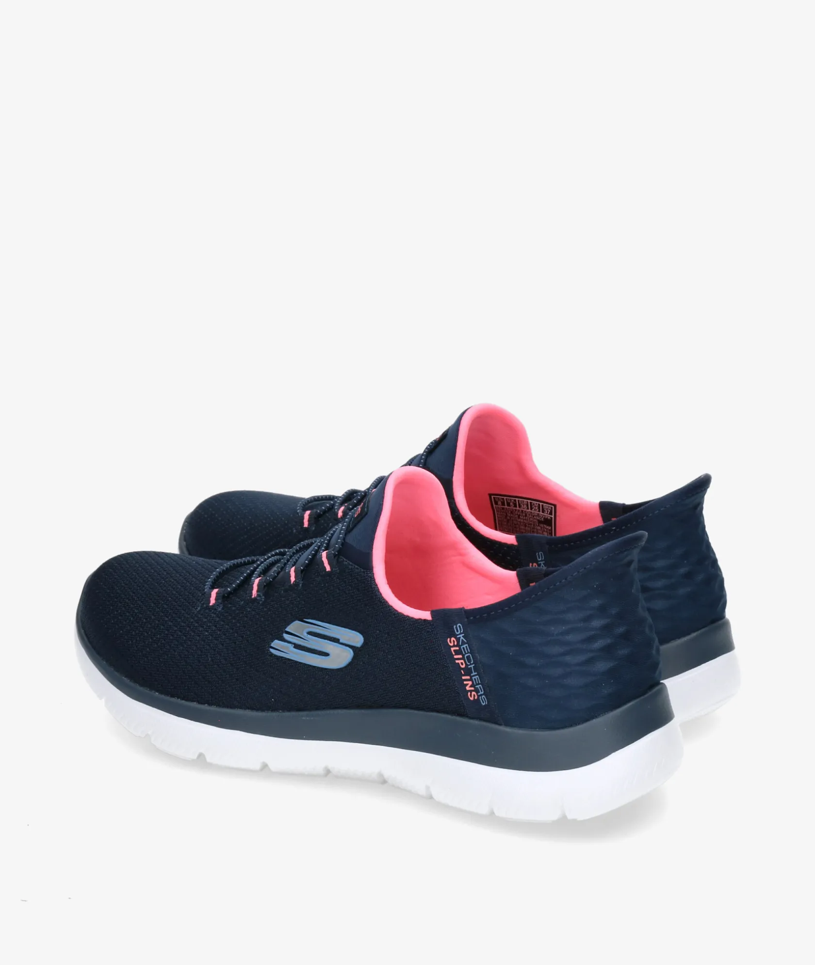 Mujer Skechers Deportivos 150123 en azul marino