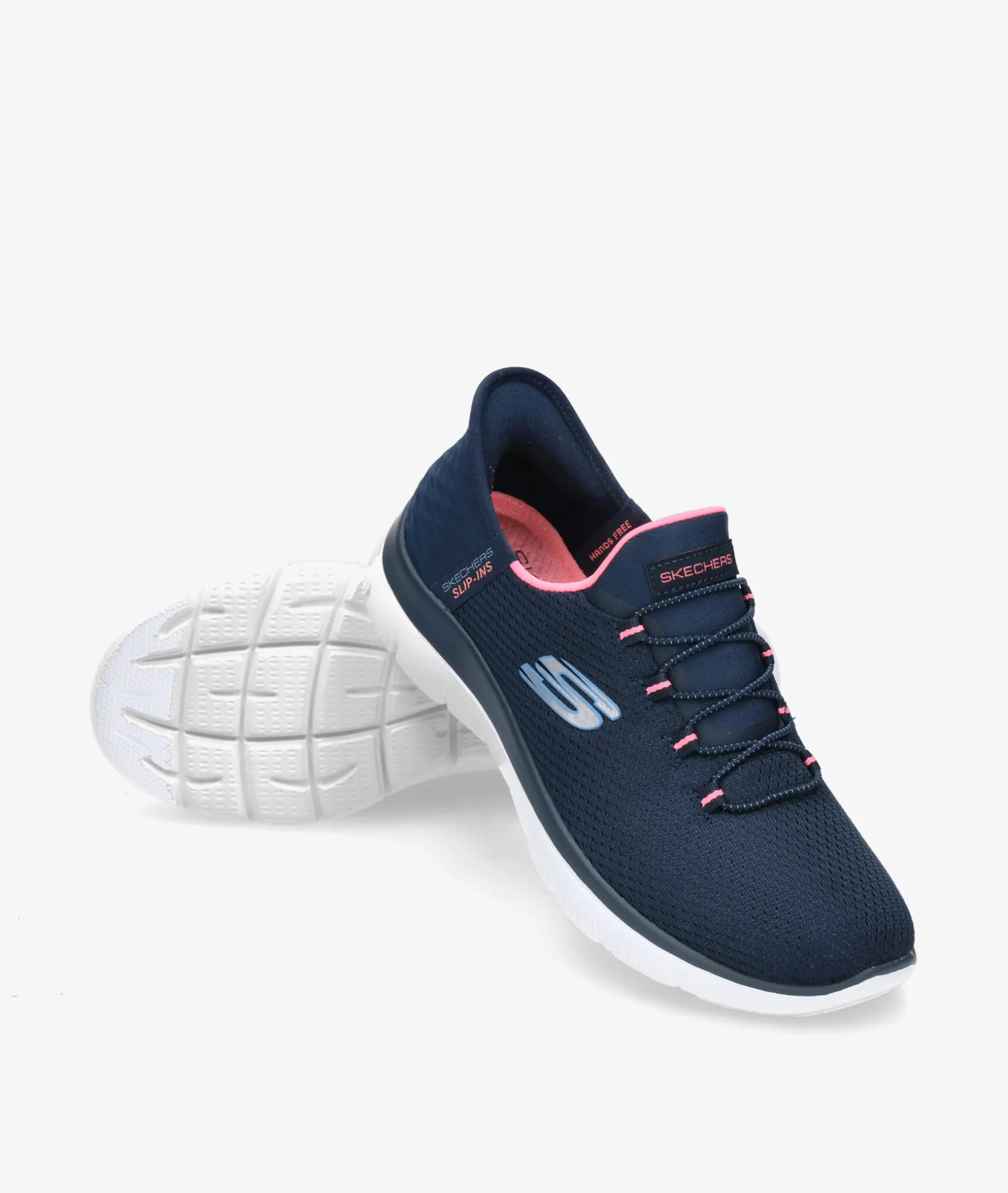 Mujer Skechers Deportivos 150123 en azul marino