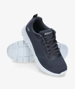 Mujer Skechers Deportivos 117700 en marino