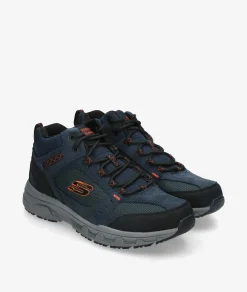 Hombre Skechers Deportivos 51895 en marino