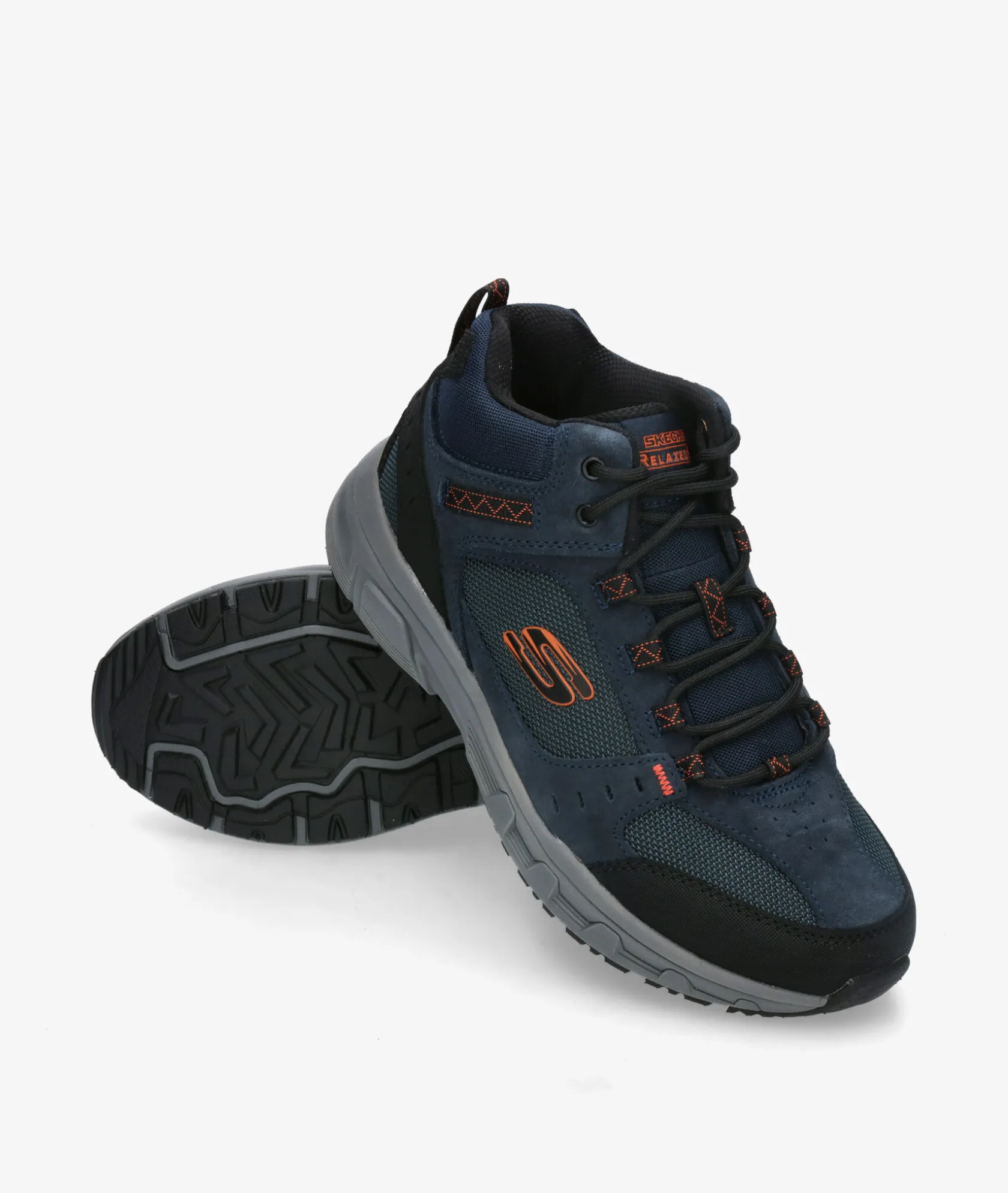 Hombre Skechers Deportivos 51895 en marino