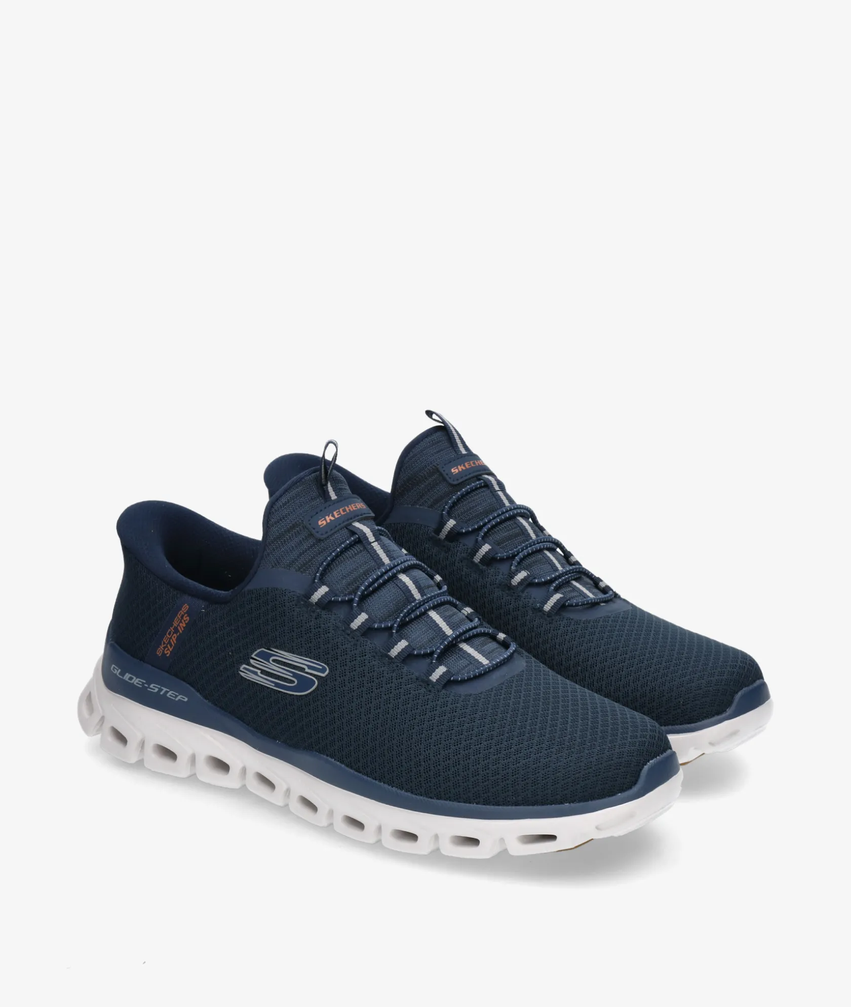 Hombre Skechers Deportivos 233010 en marino
