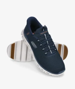 Hombre Skechers Deportivos 233010 en marino