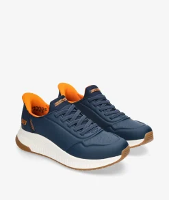 Hombre Skechers Deportivos 118424 en marino