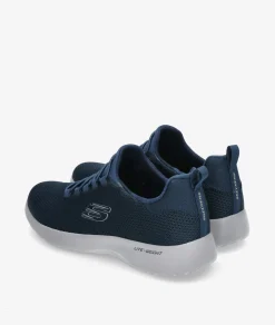 Hombre Skechers Deportivos 58360 en marino