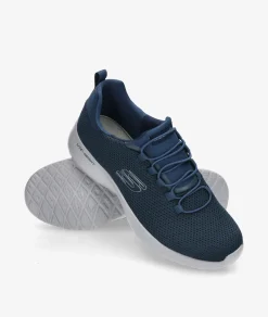 Hombre Skechers Deportivos 58360 en marino