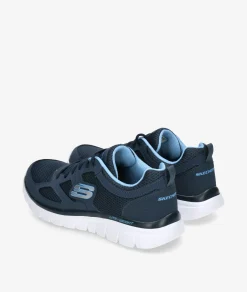 Hombre Skechers Deportivos 52635 en azul marino