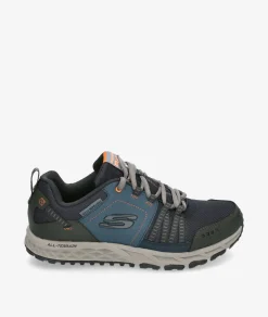Hombre Skechers Deportivos 51591 en azul marino