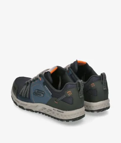Hombre Skechers Deportivos 51591 en azul marino
